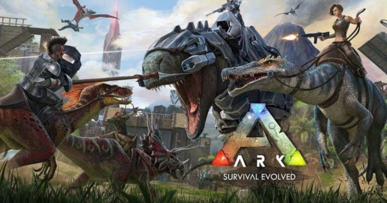 ARK: Survival Evolved (2017) Game Icons and Banners