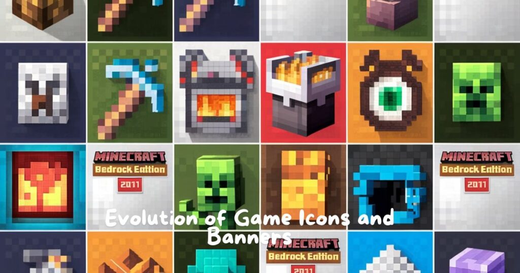 Evolution of Game Icons and Banners