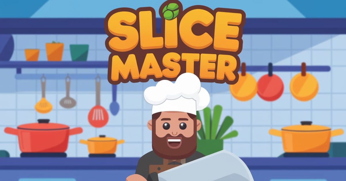 Slice Master: Cool Math Games