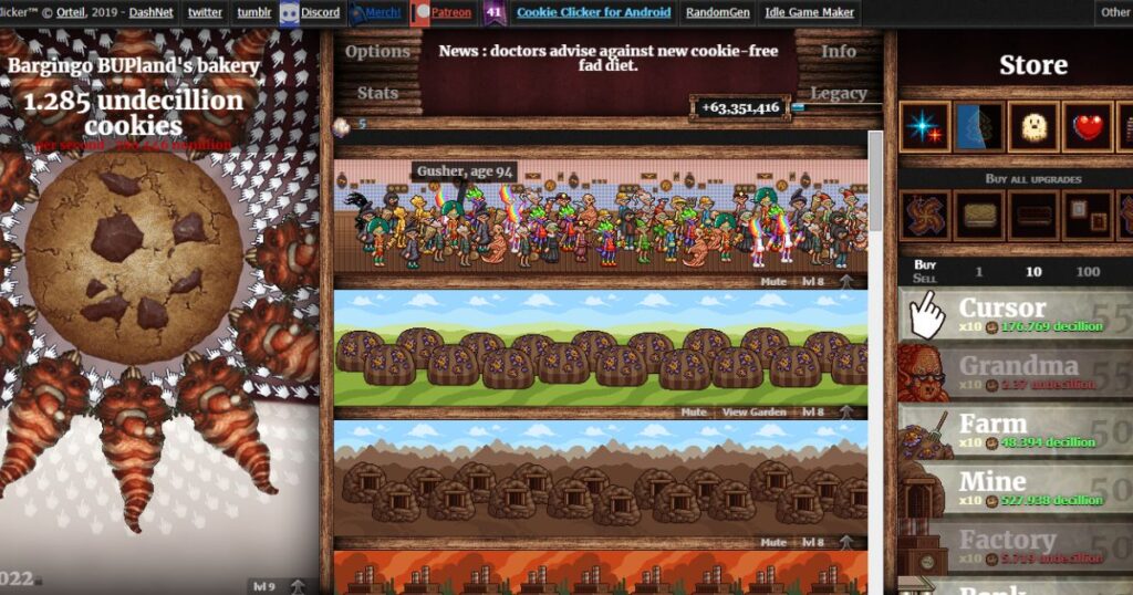 The Broader Implications of the Cookie Clicker Craze