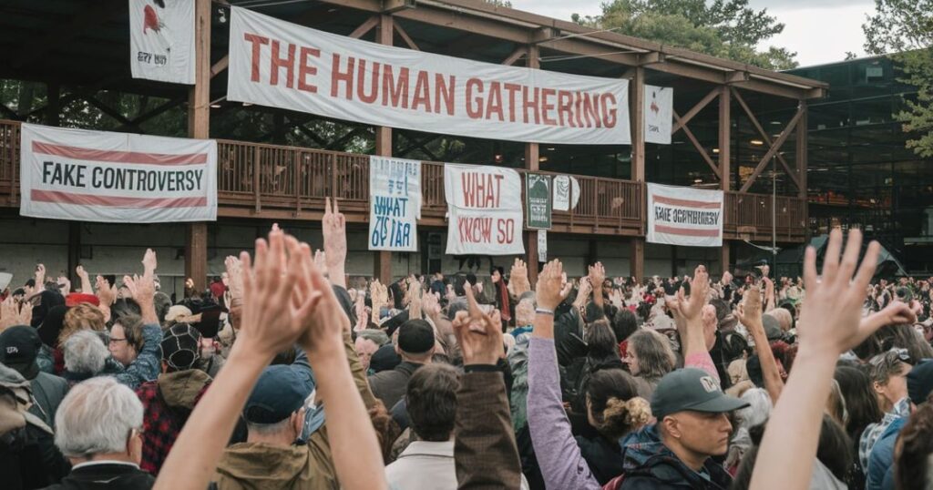 What Is the Human Gathering