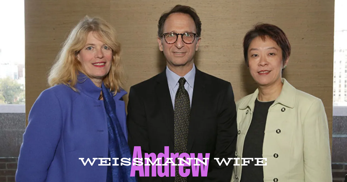 Who is Andrew Weissmann wife?