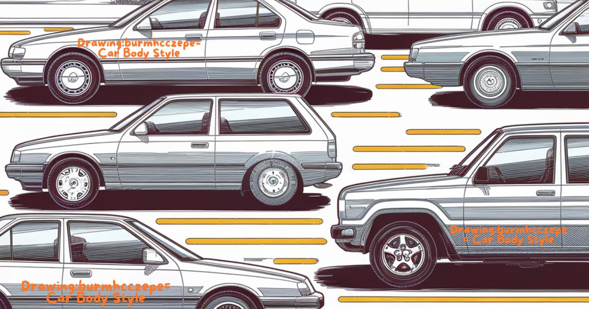 Drawing:burmhcczepe= Car Body Styles: Sedans, SUVs, and More