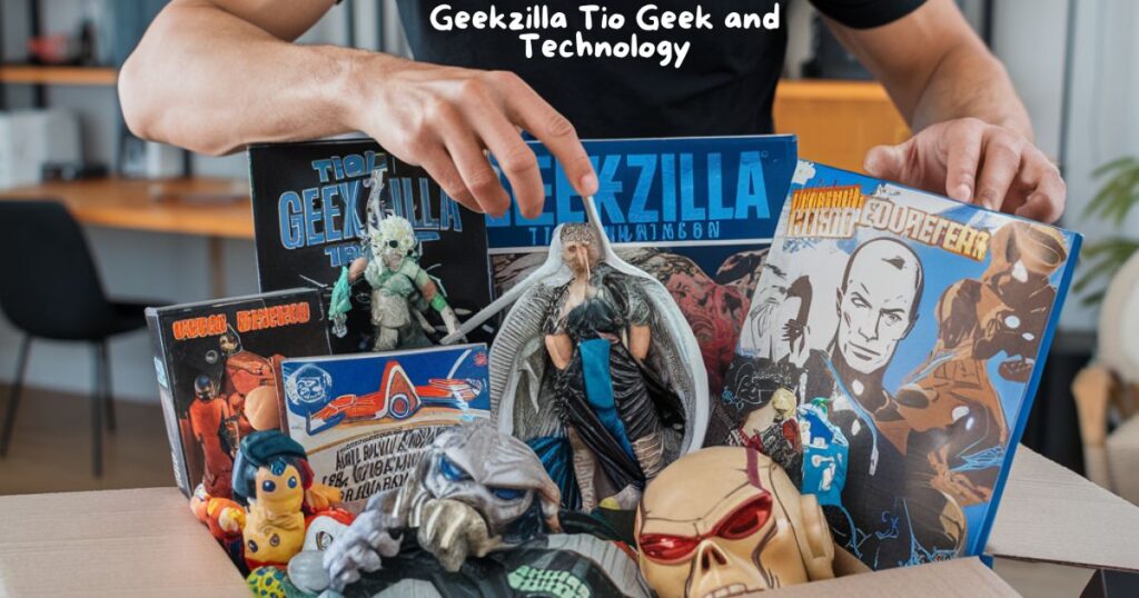 Geekzilla Tio Geek and Technology: A Match Made in Digital Heaven