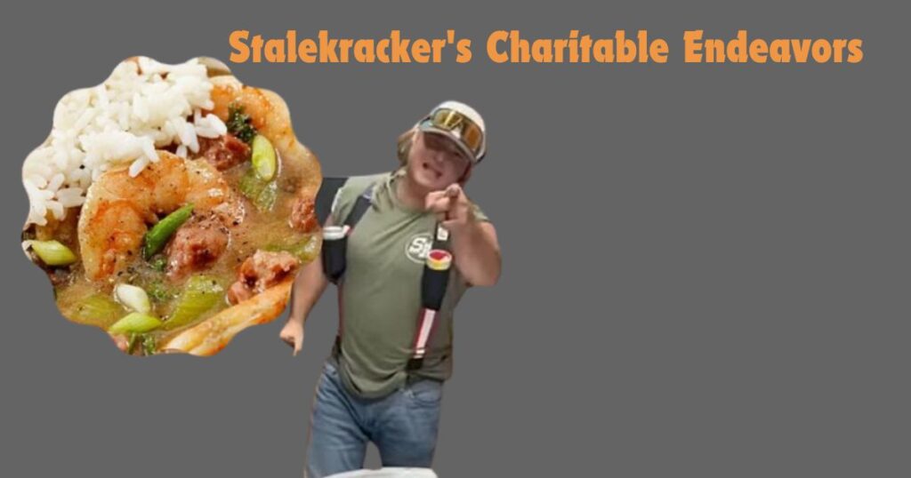 Giving Back: Stalekracker's Charitable Endeavors