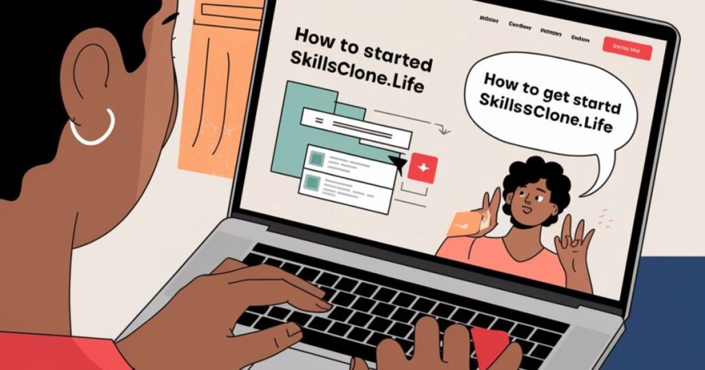 How to Get Started with SkillsClone.life