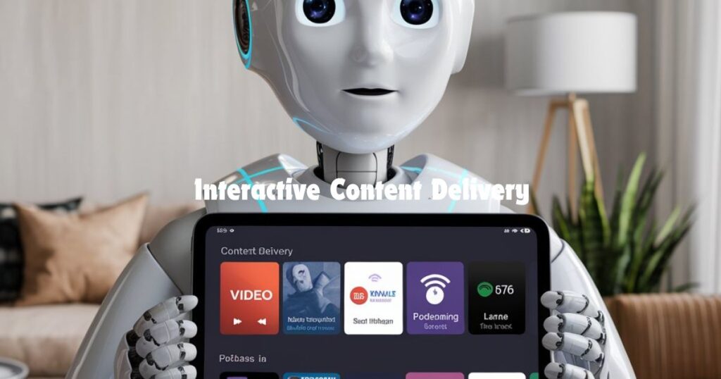 Interactive Content Delivery