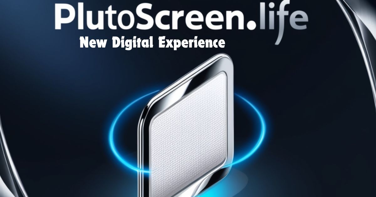 Plutoscreen.life: A New Digital Experience