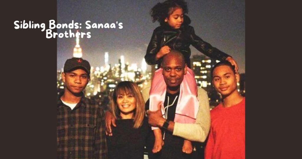 Sibling Bonds: Sanaa's Brothers