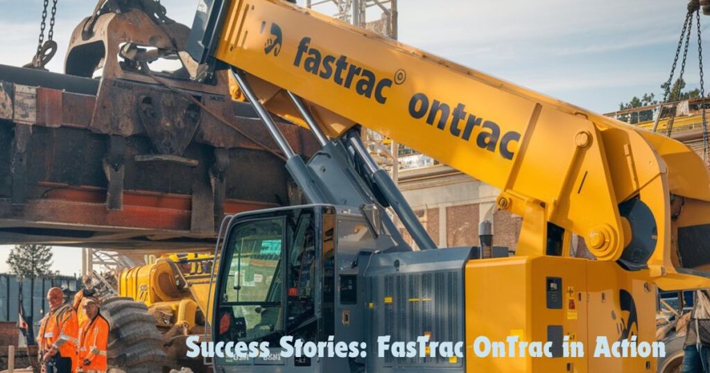 Success Stories: FasTrac OnTrac in Action