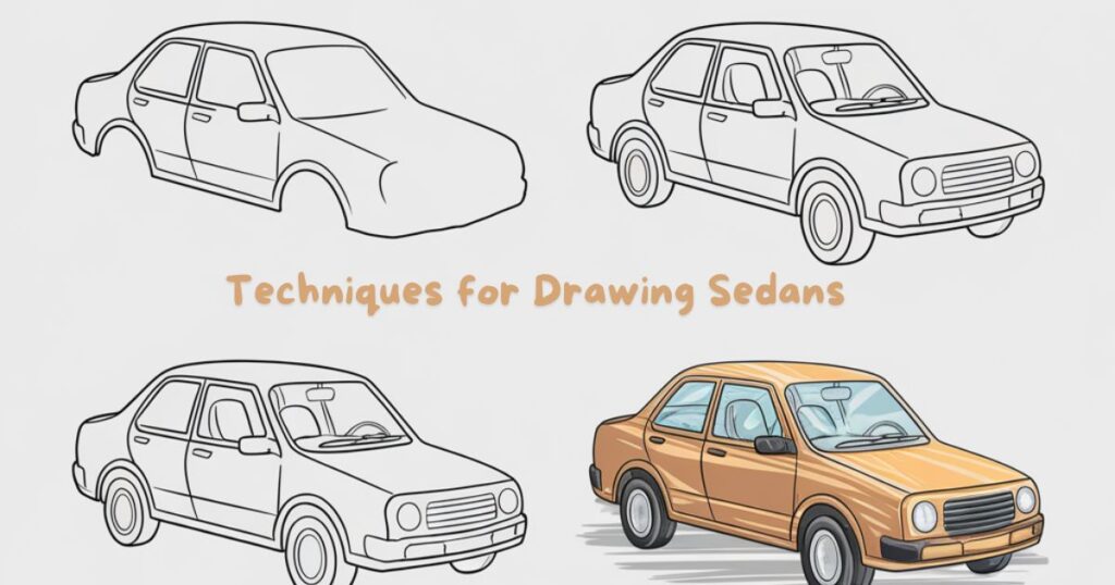 Techniques for Drawing Sedans