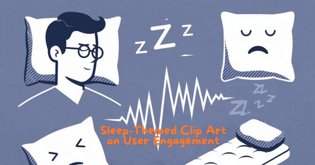 The Impact of Sleep-Themed Clip Art on User Engagement