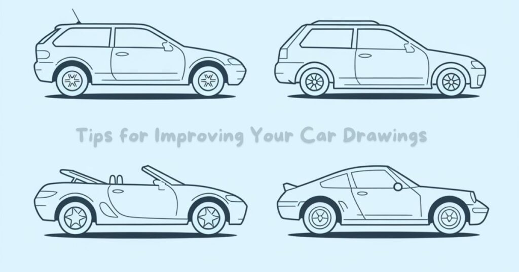 Tips for Improving Your Car Drawings