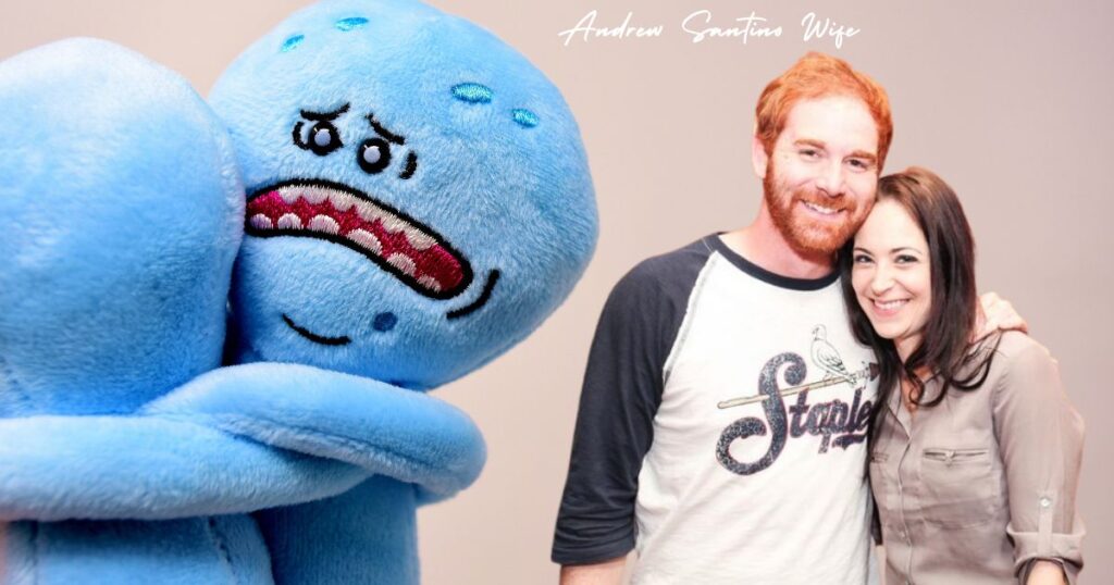 Who is Andrew Santino's Wife