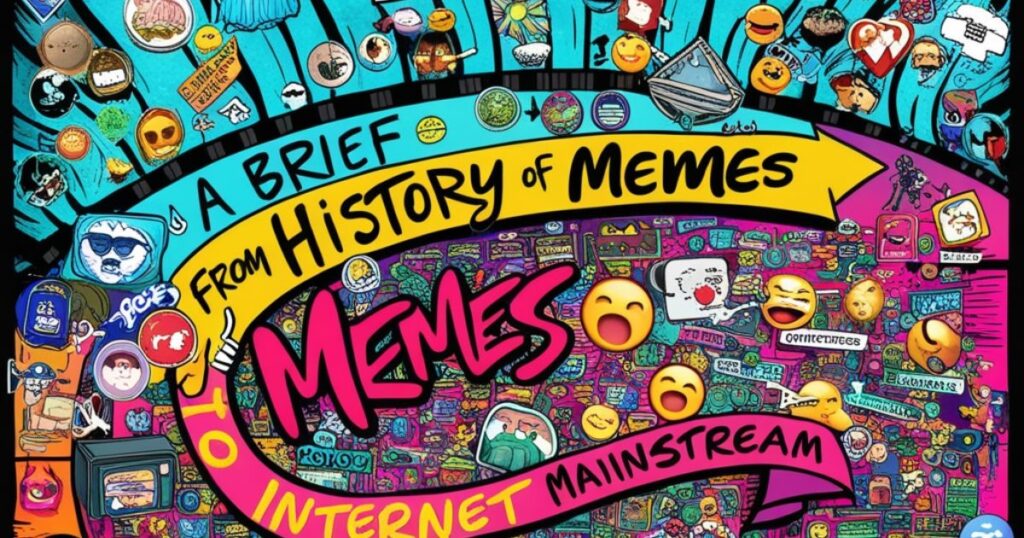 A Brief History of Memes: From Inside Jokes to Internet Mainstream