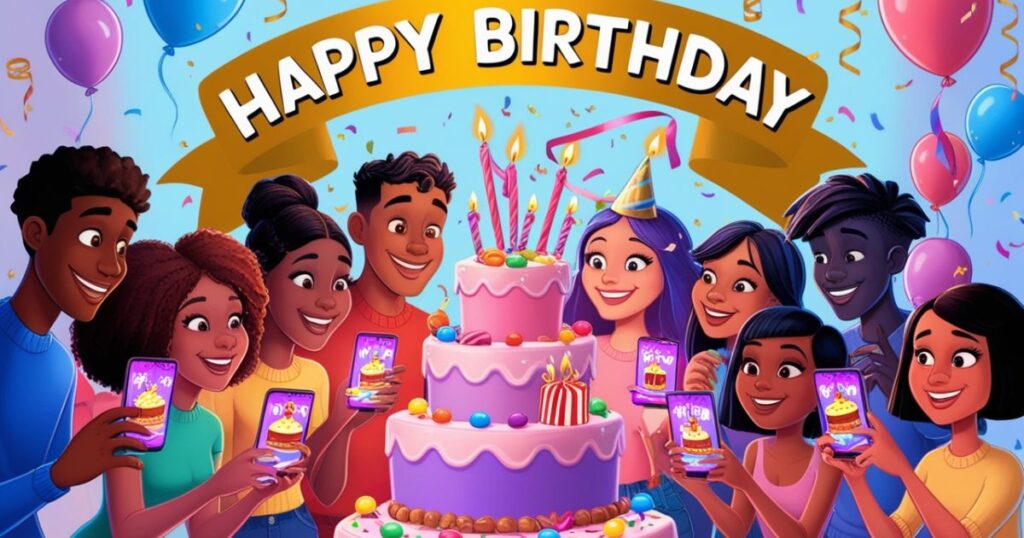 Animated GIFs for Group Celebrations