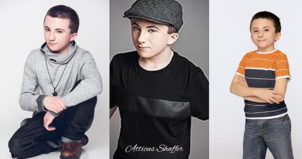 Atticus Shaffer's Bio