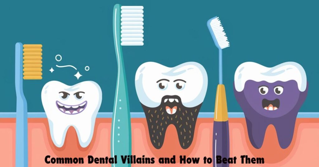 Common Dental Villains and How to Beat Them