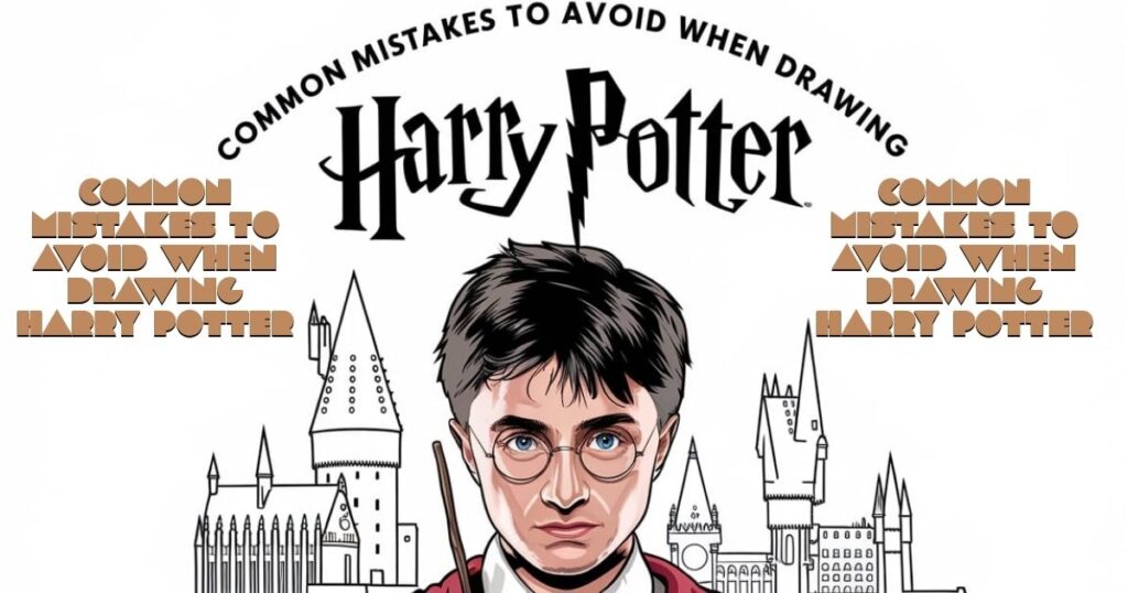 Common Mistakes to Avoid When Drawing Harry Potter