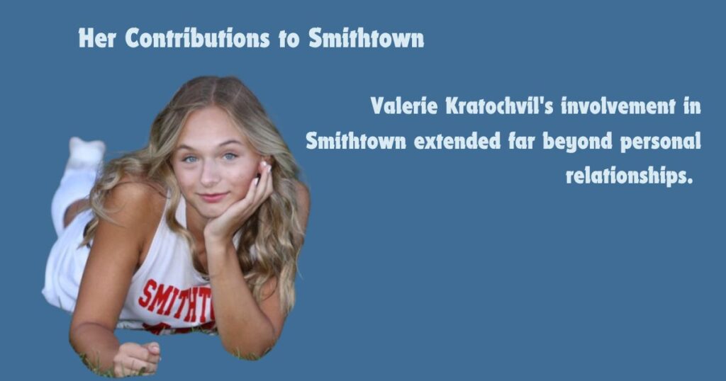 Her Contributions to Smithtown