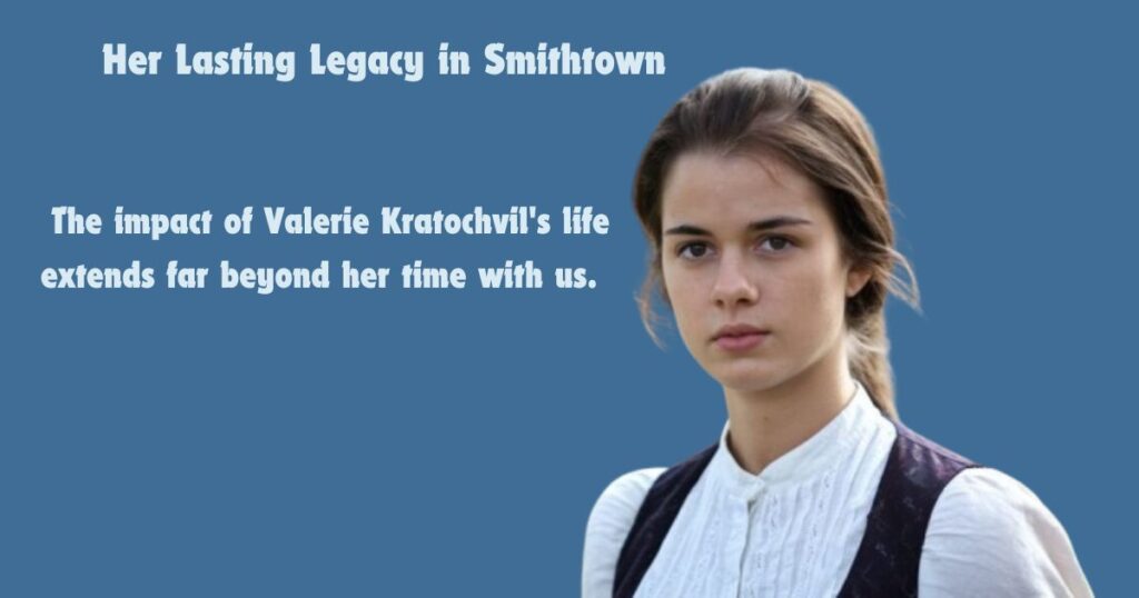 Her Lasting Legacy in Smithtown