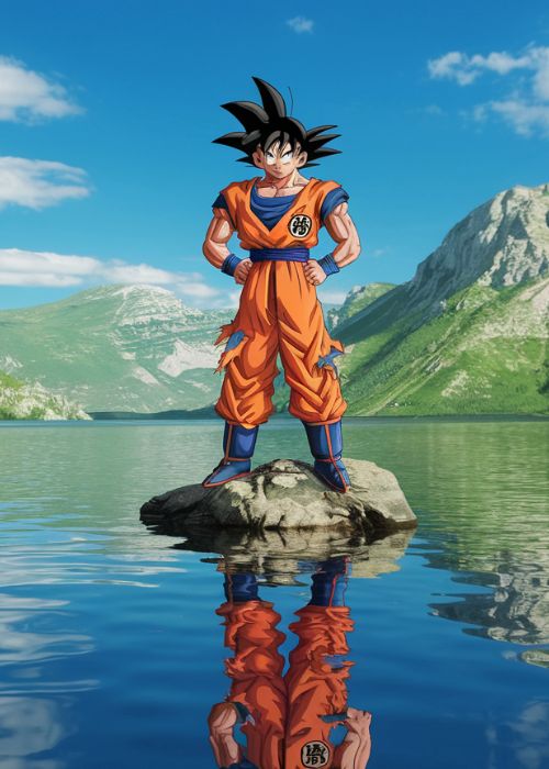 Highlights of Wallpaper:Qdkpnnex7y4= Goku