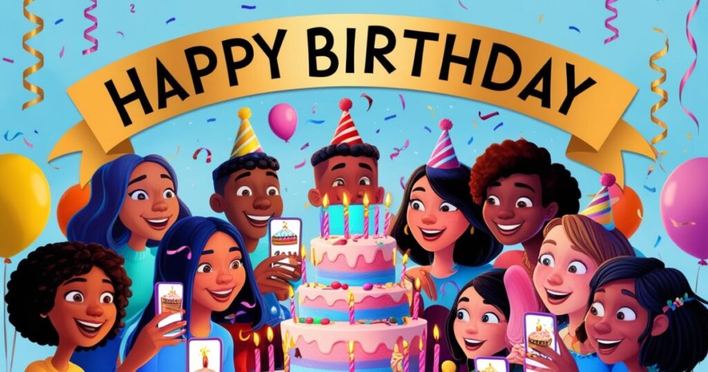 How to Share Animated Happy Birthday GIFs