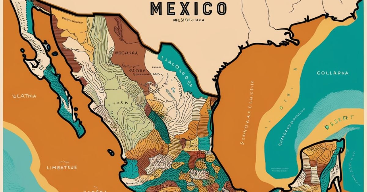 Map:danhyf_d1wi= Mexico: Unlocking the Digital Geography of Mexico