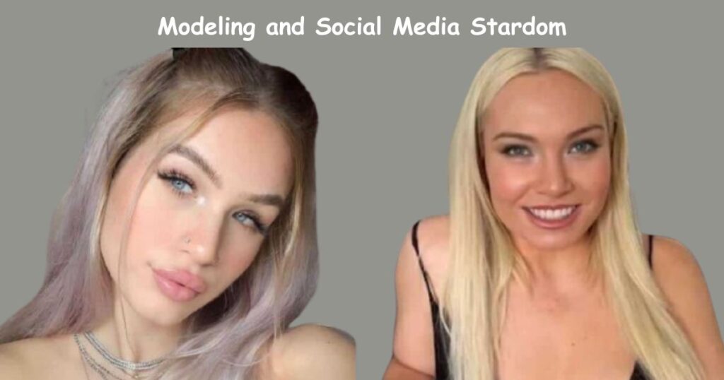 Modeling and Social Media Stardom