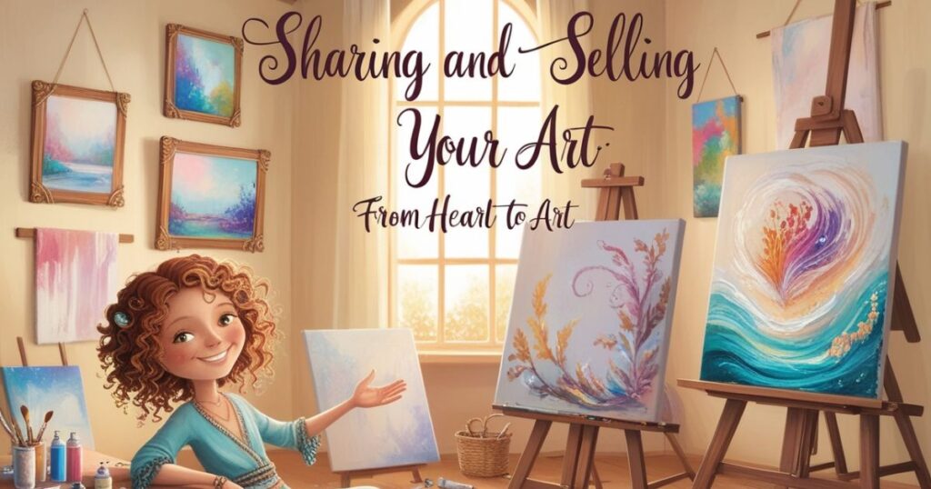 Sharing and Selling Your Art: From Heart to Art