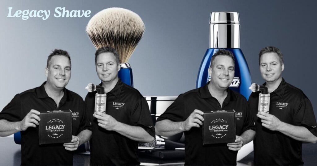 Story of Legacy Shave: A Shaving Revolution Born from Family Love