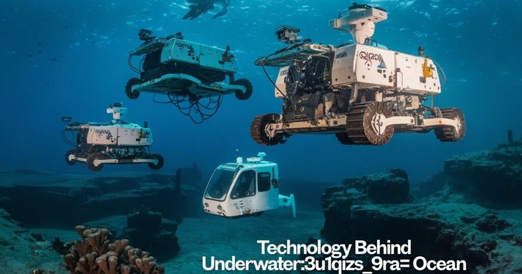 Technology Behind Underwater:3u1qizs_9ra= Ocean Exploration