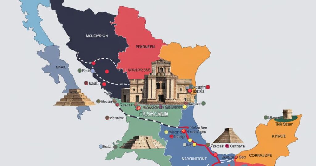 The Building Blocks of Map:danhyf_d1wi= Mexico