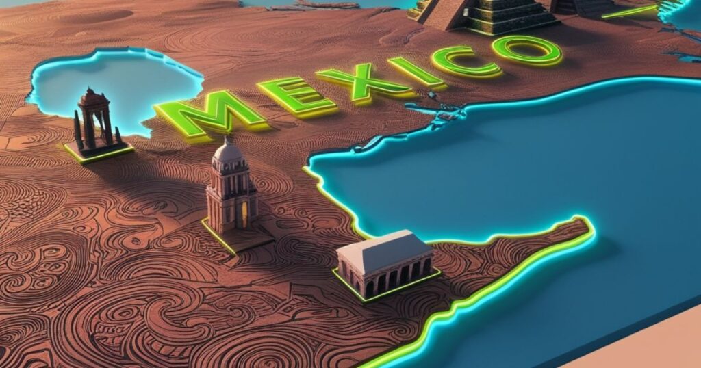 The Future of Map:danhyf_d1wi= Mexico