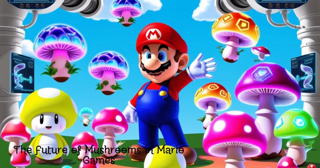 The Future of Mushrooms in Mario Games