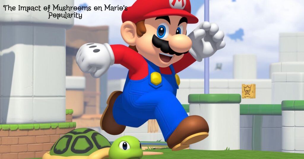 The Impact of Mushrooms on Mario's Popularity