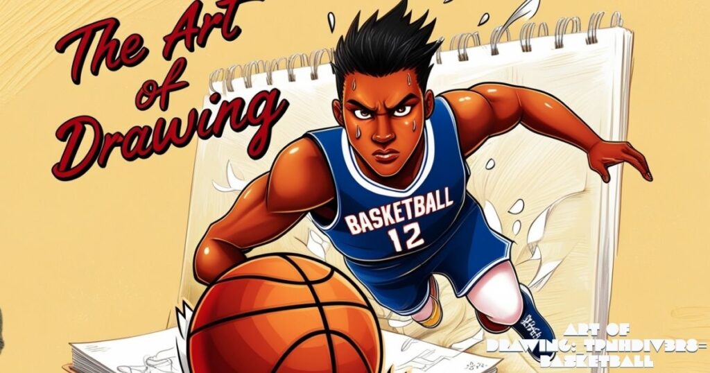 Tools You Need for Drawing:_tpnhdiv3r8= Basketball