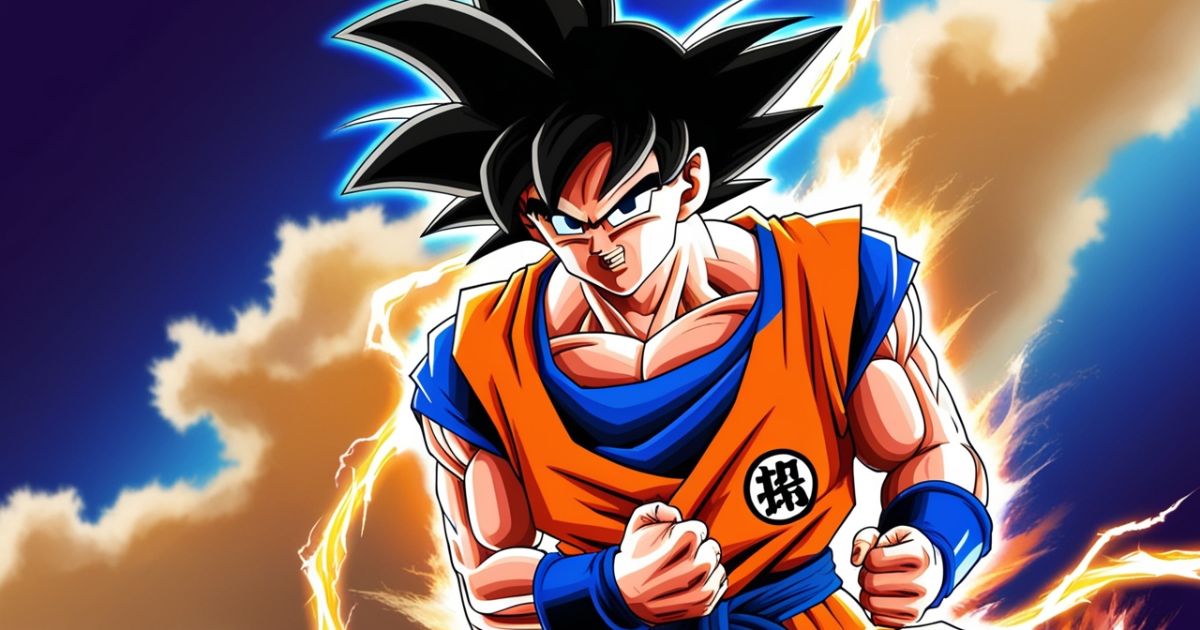 Wallpaper:Qdkpnnex7y4= Goku: A Stunning Collection of Saiyan Wallpapers