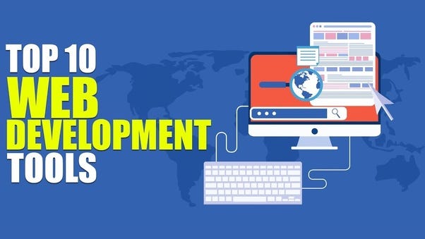 Top 10 Web Development Tools to Boost Efficiency and Performance in 2024