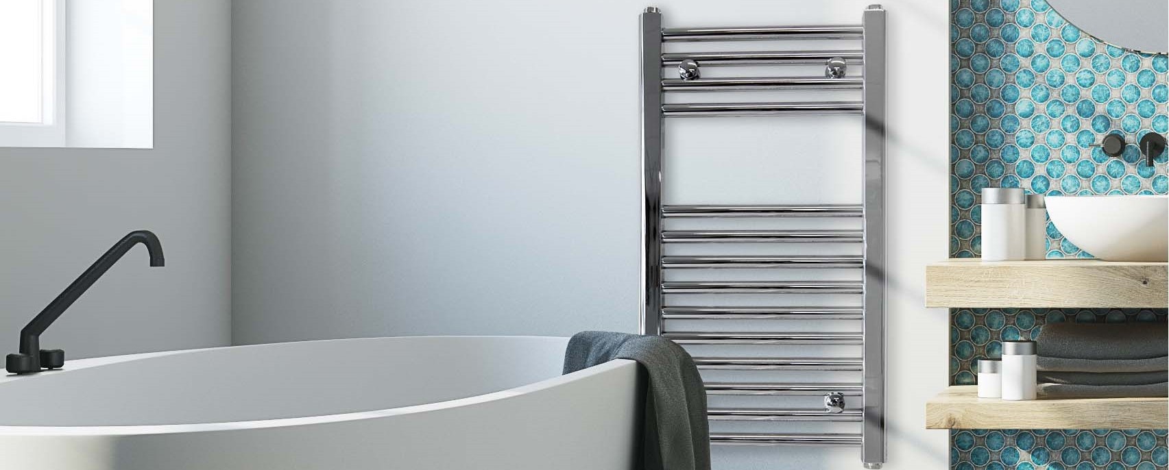 The Benefits of Towel Radiators: Warm Towels and Stylish Bathrooms