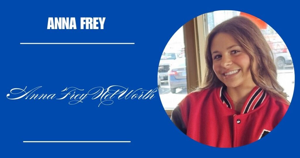 Anna Frey Net Worth