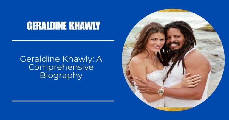 Geraldine Khawly: A Comprehensive Biography