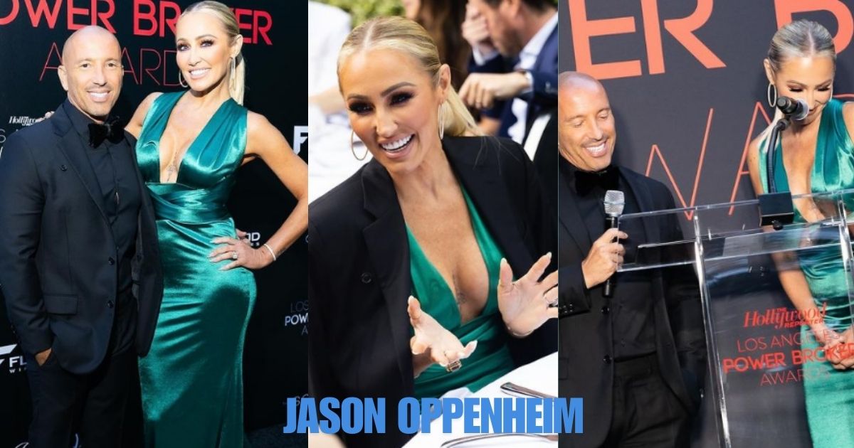 Jason Oppenheim’s Love Life, A Look at His Relationship with Girlfriend Marie-Lou Nurk