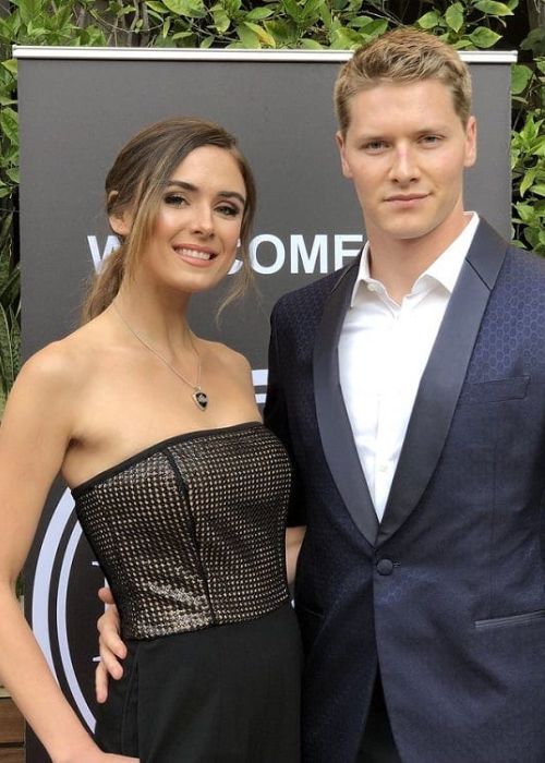 Josef Newgarden Wife