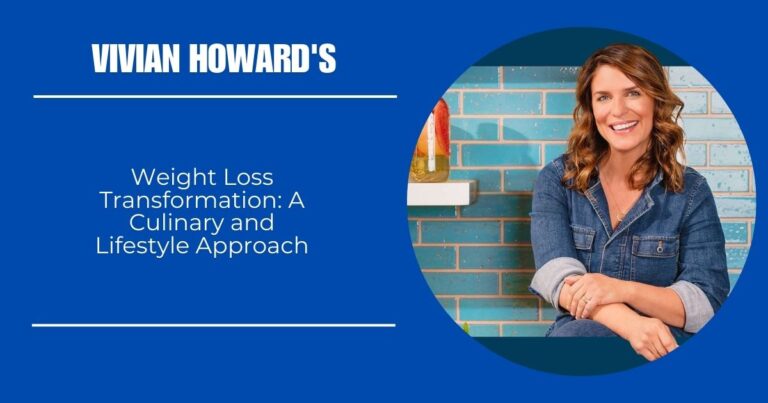 Vivian Howard's Weight Loss Transformation: A Culinary and Lifestyle Approach