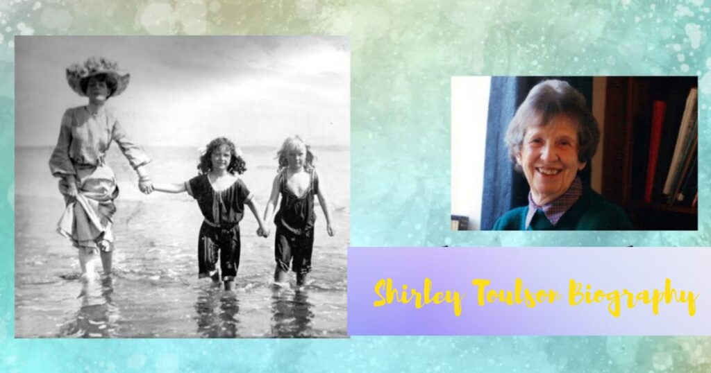 Shirley Toulson Early Life and Family Background